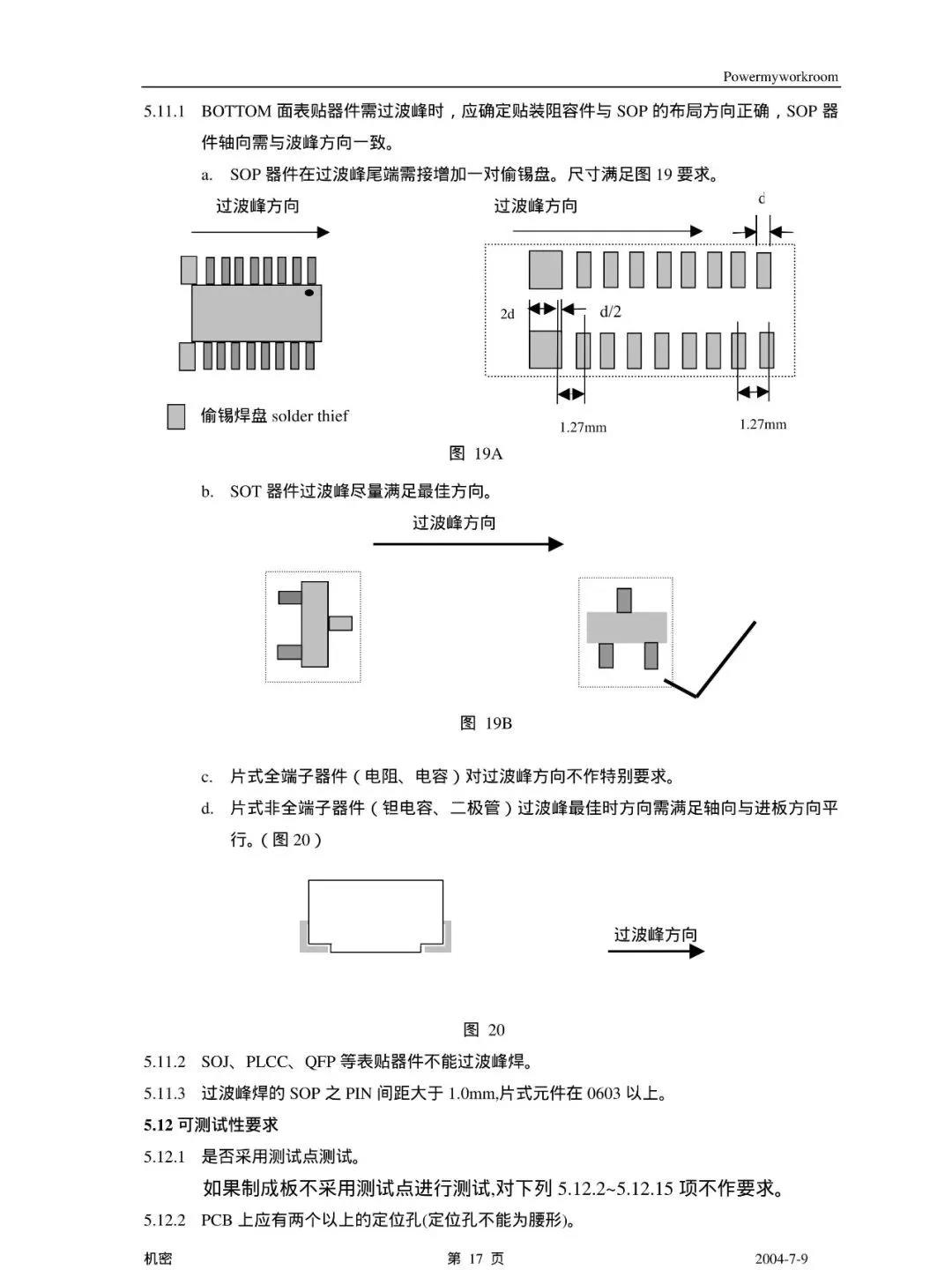 PCB 工艺设计规范(图18)